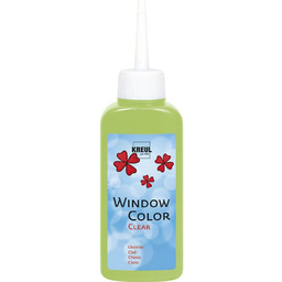 Kreul 40213  Window Color Clear turkusowy, 80