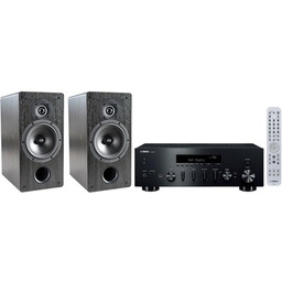 YAMAHA Zestaw stereo MusicCast R-N600A + INDIANA LINE