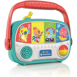 Clementoni 17470 Baby Radio dla Dziecka 6+ Miesięcy