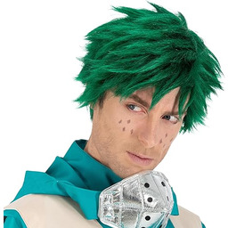 Chaks - Peruka Deku męska, oficjalny dodatek