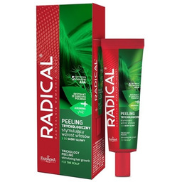 Farmona Radical Trichology Peeling trychologiczny stymulujący wzrost włosów