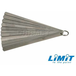 Limit Szczelinomierz listkowy 0,05-1,00 mm 13 płytek 25953506