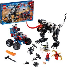 Klocki 76151 Lego SpiderMan Starcie z Venomozaurem Torba