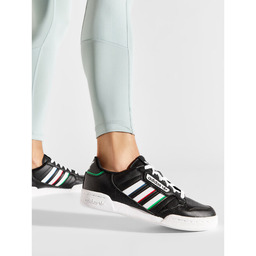Sneakersy adidas Continental 80 Stripes J GW6643 Czarny