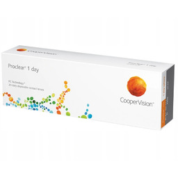 Proclear 1-Day 30 szt. Moc-+4,75