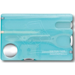VICTORINOX Multitool SwissCard Nailcare 0.7240.T21
