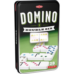TACTIC Gra logiczna Domino szóstkowe 53913