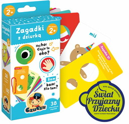 Zagadki CzuCzu z dziurka 2+