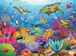 Ravensburger Puzzle 12000197 - zabawa z nurkowaniem pod