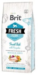 Brit Fresh Fish & Pumpkin Adult Large Muscle