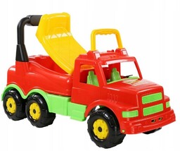 Duży Jeździk Ciężarówka Pchacz 43634