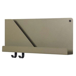Muuto - Folded Shelves 51x22 Olive