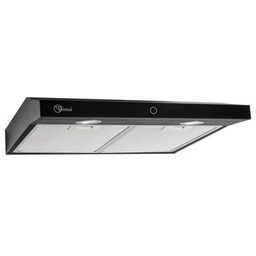 Okap podszafkowy Modo 60 black czarny 60 cm