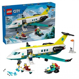 LEGO(R) CITY 60465 SAMOLOT POGOTOWIA RATUNKOWEGO -