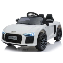 Ramiz, Pojazd na akumulator Audi R8 Biały