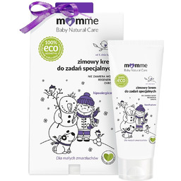 MOMME_Baby Natural Care zimowy krem do zadań specjalnych