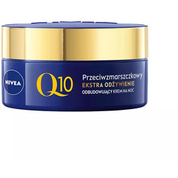 Nivea Q10 Ekstra Odżywienie przeciwzmarszczkowy odbudowujący krem