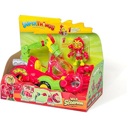 SUPERTHINGS Wild Scorpion Pojazd SuperThings Scorpion. Zawiera 1