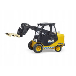 Wózek Widłowy Jcb Z Teleskopem Bruder 1:16