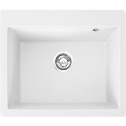 Rea Zlewozmywak granitowy Lin biały