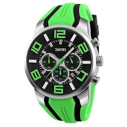 Skmei Zegarek Wielofunkcyjny Sportowy 9128 Zielony