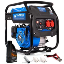 Agregat prądotwórczy inwerterowy TAGRED 3800W 230V 7,0hp