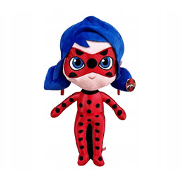 Maskotka Ladybug Miraculous Biedronka Maskorka Dla Dzieci Przytulanka