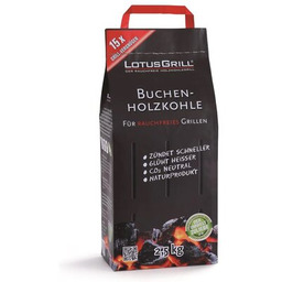 LOTUSGRILL Węgiel drzewny LK-2500 2.5 kg