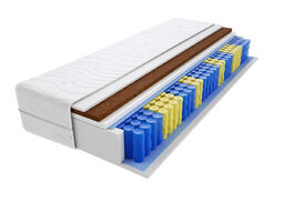 Materac kieszeniowy Bruksela Max Plus 200x220 cm Twardy