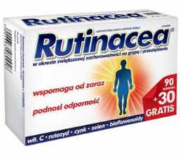 RUTINACEA COMPLETE - 120 tabletek (90+30) (8222)