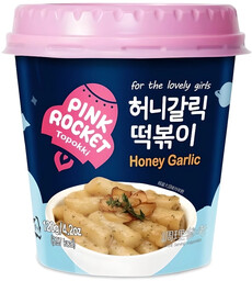 Danie Honey Garlic Topokki, kluski ryżowe w sosie