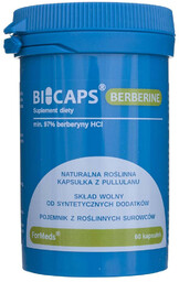 Bicaps Berberine, 60 kapsułek