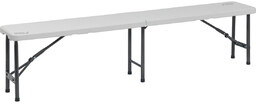 ŁAWKA OGRODOWA SKŁADANA 183X30X43 CM DEDRA