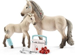 SCHLEICH SLH42430 Islandzki Koń I Apteczka ,kolorowy
