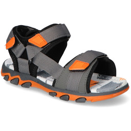 Szare Sandały Chłopięce News News 21DZ23-3906 Grey