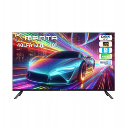 Telewizor Led Manta 40LFA123E 40" Full Hd czarny