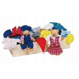 Przebieranka Misiów, Goki