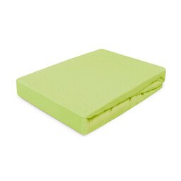 Darymex Prześcieradło jersey z gumką 120x200 034 limonkowe