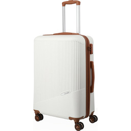 Walizka średnia Travelite Bali 67 cm biała