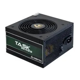 Chieftec Task TPS-600S 600W 80+ Bronze Czarny Zasilacz