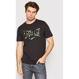 Everlast T-Shirt 894060-60 Czarny Regular Fit