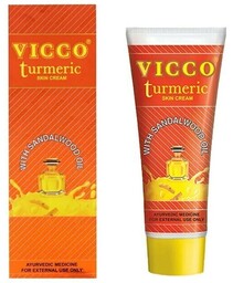 Krem do Twarzy z Kurkumą - Vicco Turmeric