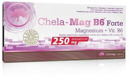 Olimp Chela-Mag B6 Forte, 60 kaps.