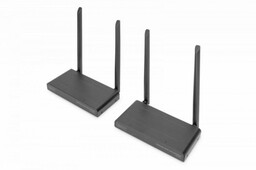 Digitus Przedłużacz/Extender KVM HDMI+USB bezprzewodowy 200m 1080p FHD