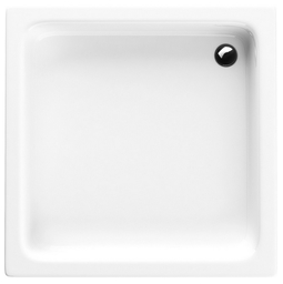 Schedpol Brodzik kwadratowy Zefir 80x80x12cm 3.211