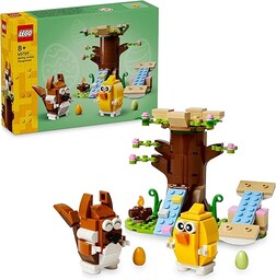 LEGO Wiosenny plac zabaw dla zwierzątek, Zabawka