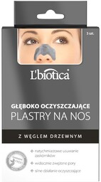 L biotica Plastry na nos Głęboko oczyszczające