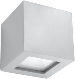 Kinkiet ceramiczny LEO szary SL.0871 - Sollux Sprawdź