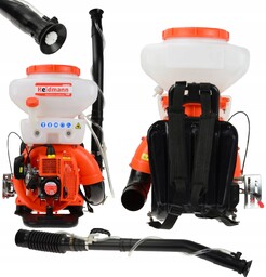 Opryskiwacz spalinowy plecakowy 2,13 Kw Zamgławiacz Zbiornik 14L
