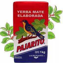 PAJARITO Yerba Mate Elaborada 1 kg